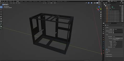blender export stl empty.